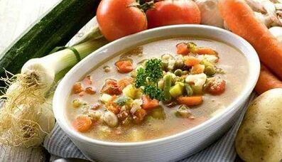 What can be eaten with gastritis
