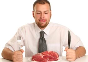 Rules for following a protein diet
