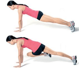 set of exercises for weight loss belly