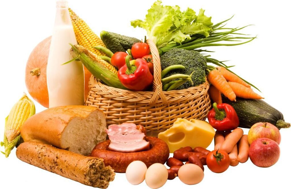Each phase of the Dukan diet has a specific list of products. 