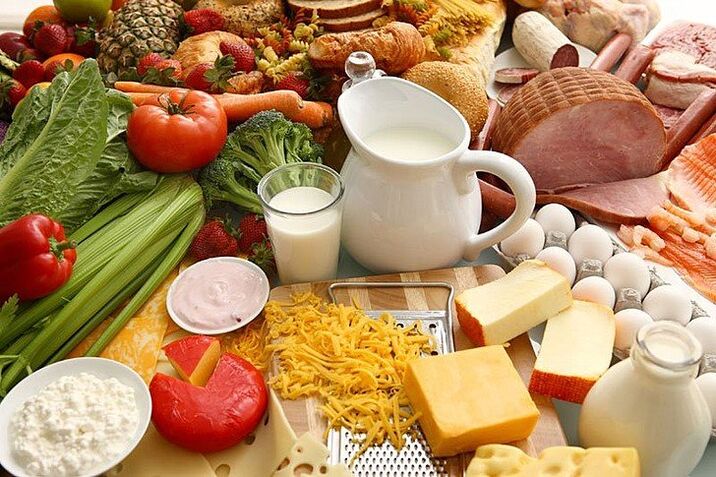 High-protein food for the first phase of the Dukan diet attack